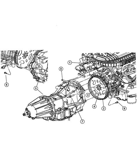 06 dodge charger rt transmission