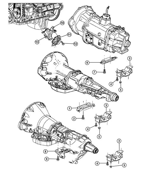 1999 dodge 2500 transmission