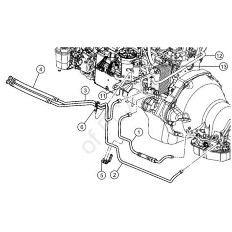 2003 dodge ram 2500 transmission cooler lines