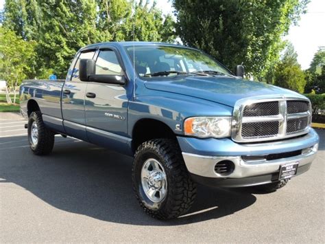 2004 dodge 2500 diesel transmission