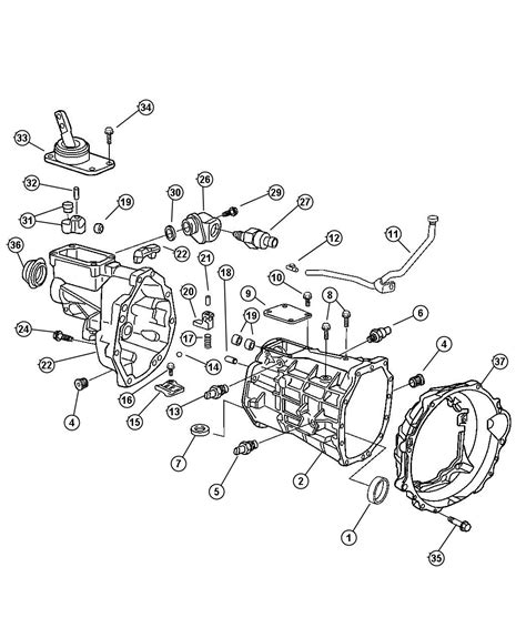 2005 dodge 2500 transmission