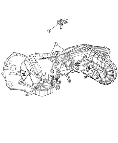 dodge ram 1500 transmission diagram