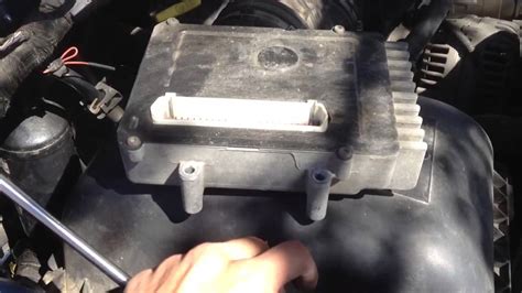 dodge ram 2500 transmission control module location