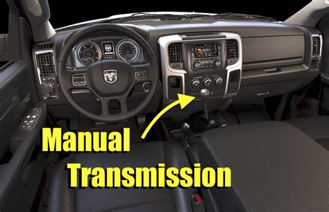 dodge ram manual transmission