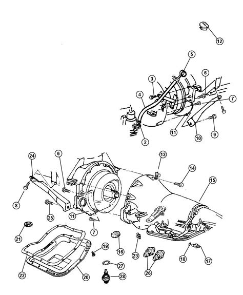 dodge transmission interchange guide ram 1500