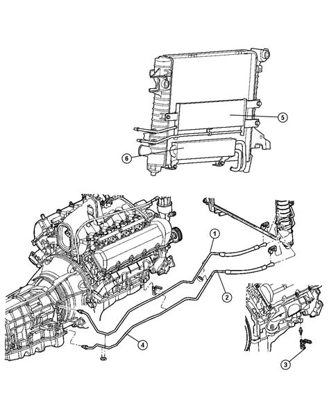 transmission cooler lines dodge ram 1500