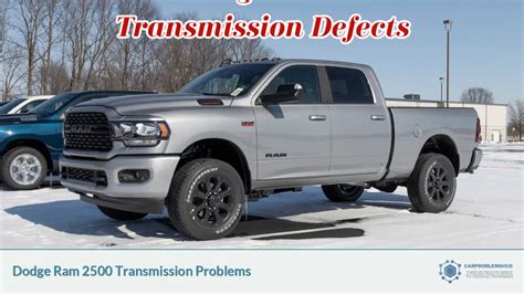 Comprehensive Guide to 07 Dodge Ram 2500 Transmission Maintenance