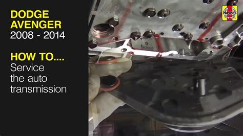 Comprehensive Guide to 2012 Dodge Avenger Transmission Maintenance