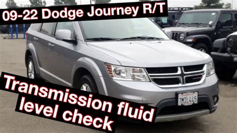 Comprehensive Guide to 2016 Dodge Journey Transmission Maintenance