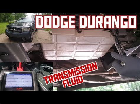 Comprehensive Guide to Dodge Durango Transmission Fluid Type Maintenance