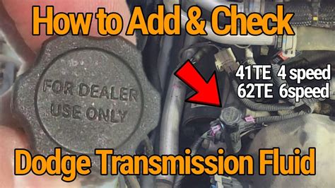 Comprehensive Guide to Dodge Journey Transmission Maintenance