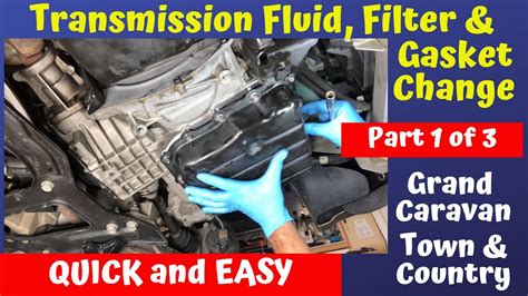 How to Choose The Right Tools for 2006 Dodge Grand Caravan Transmission Oil Pan Repairs