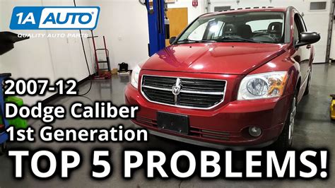 Top Solutions for Common 2010 Dodge Caliber Transmission Problems