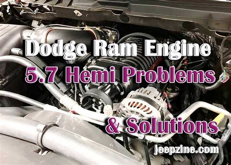 Top Solutions for Common Dodge Ram Transmission Troubleshooting Problems